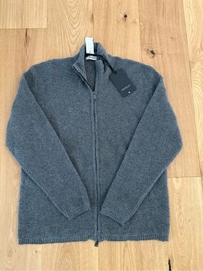 Crossley Men’s Grey Sweater
